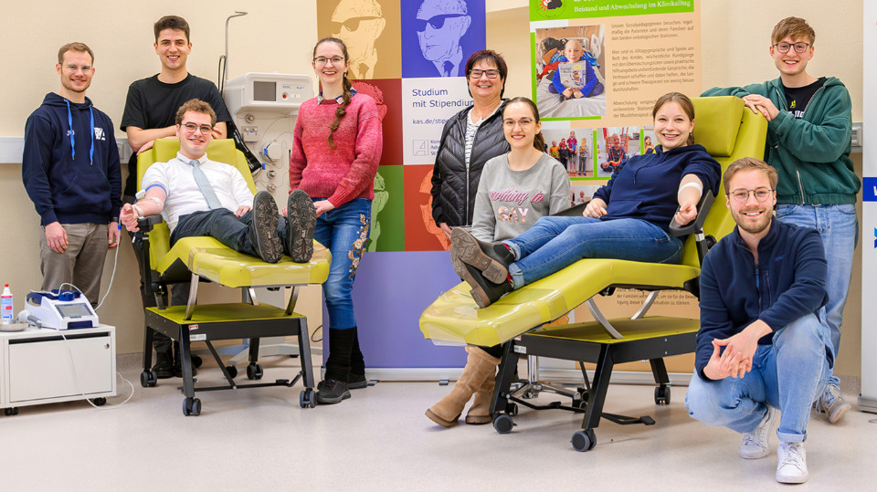 Mit Blutspende am UKJ doppelt Gutes tun 