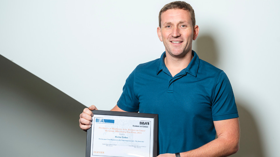 BBA Rising Stars Award für Dr. Martin Fischer