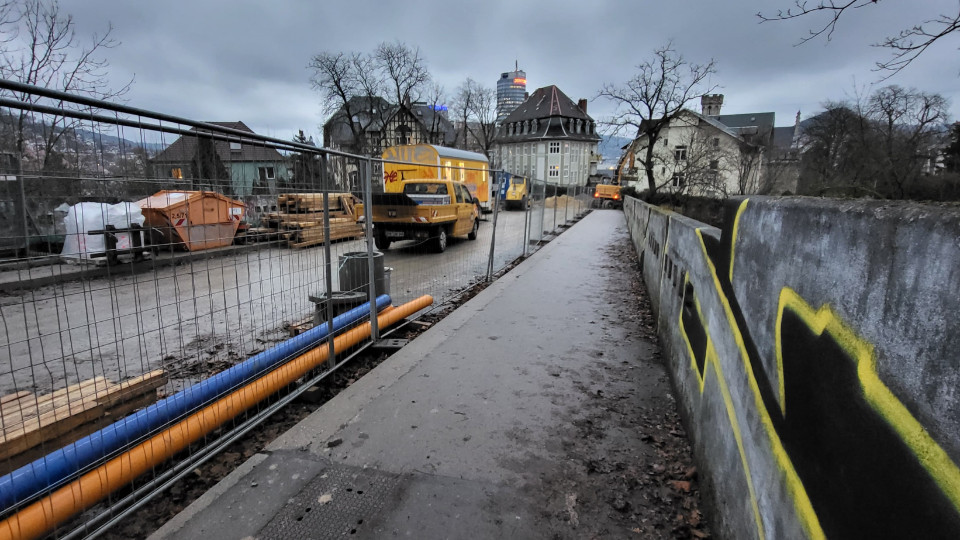 Ersatzneubau Forstwegbrücke