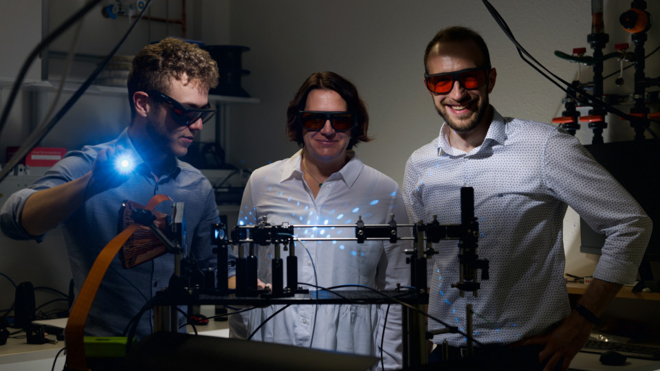 Neue Bildgebungstechnologie für die Neurowissenschaft