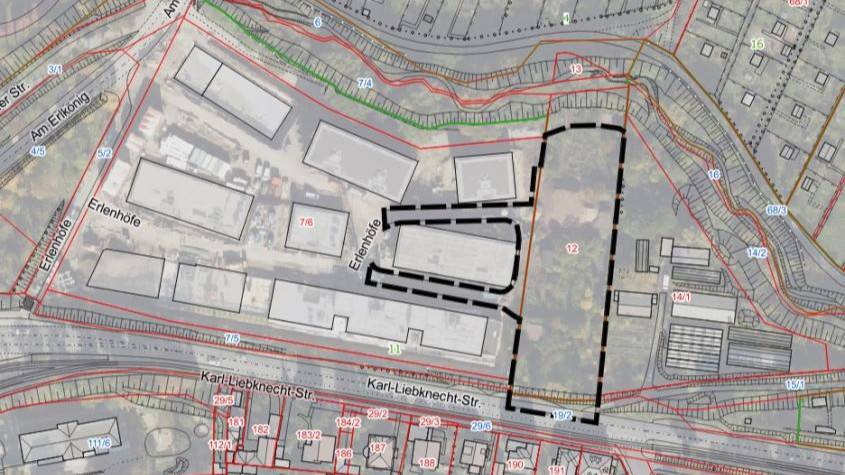 Bebauungsplan „Erweiterung Wohnen nördlich der Karl-Liebknecht-Straße“ 
