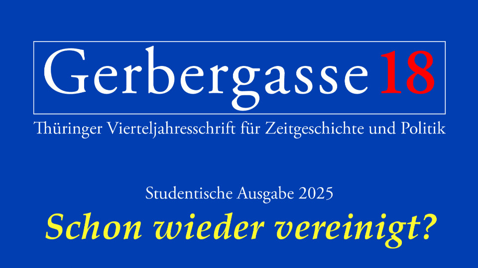 Schon wieder vereinigt?  