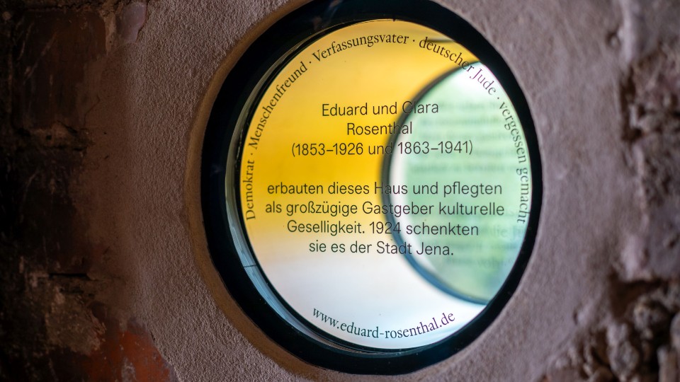 Rosenthal-Stipendium für Politische Bildung