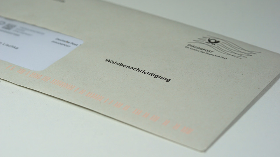 Briefwahl-Antrag ist bereits online möglich