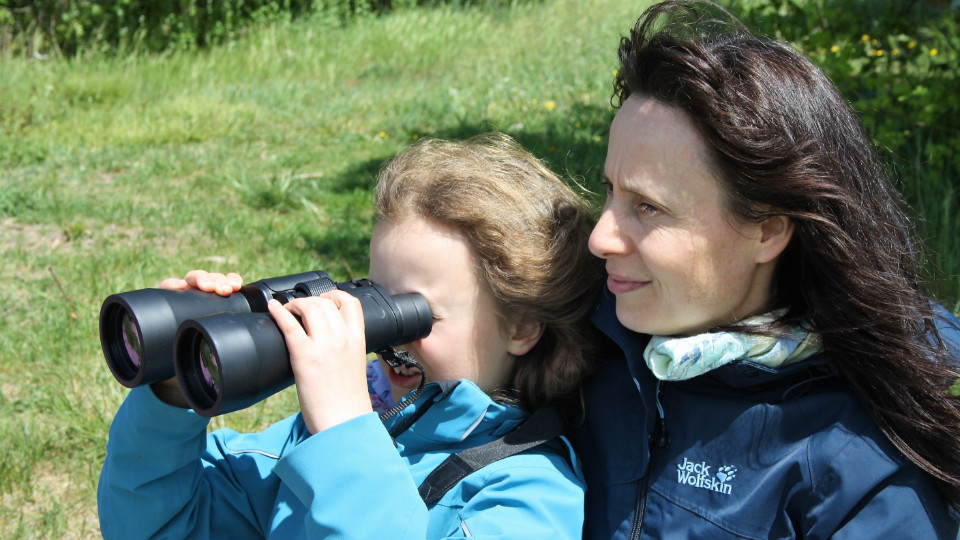 Mit Jenaer Rangern auf Wintervögel zählen
