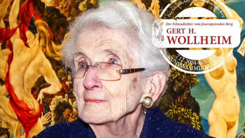 Anekdotischer Ausstellungsrundgang mit Jutta Osterhof