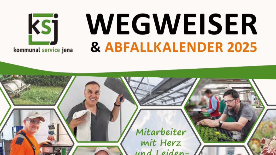 Entsorgungstermine auf KSJ-Webseite wieder richtig