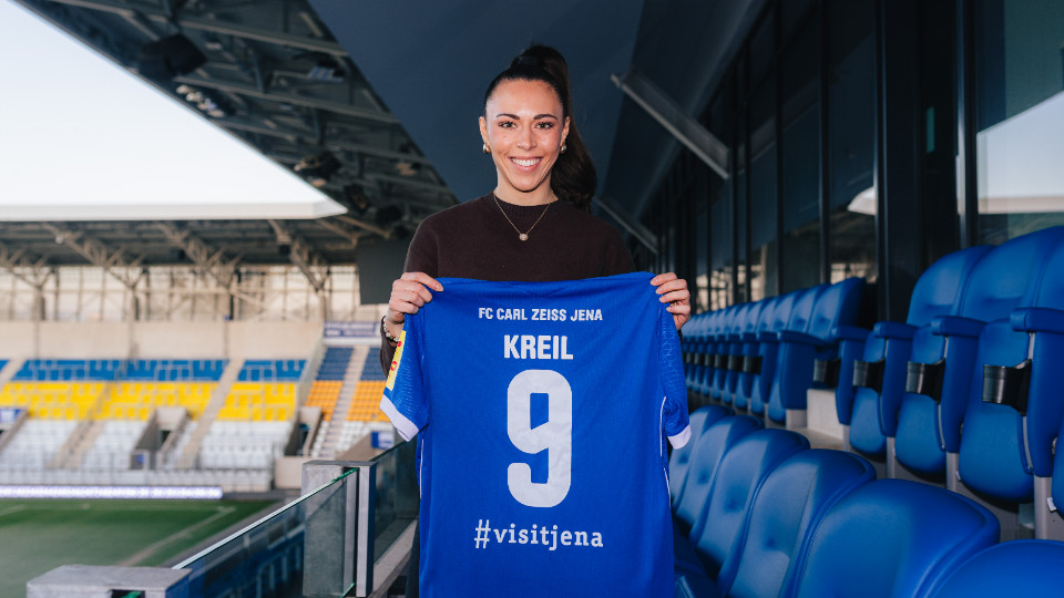 FC Carl Zeiss Jena verpflichtet Leonie Kreil 