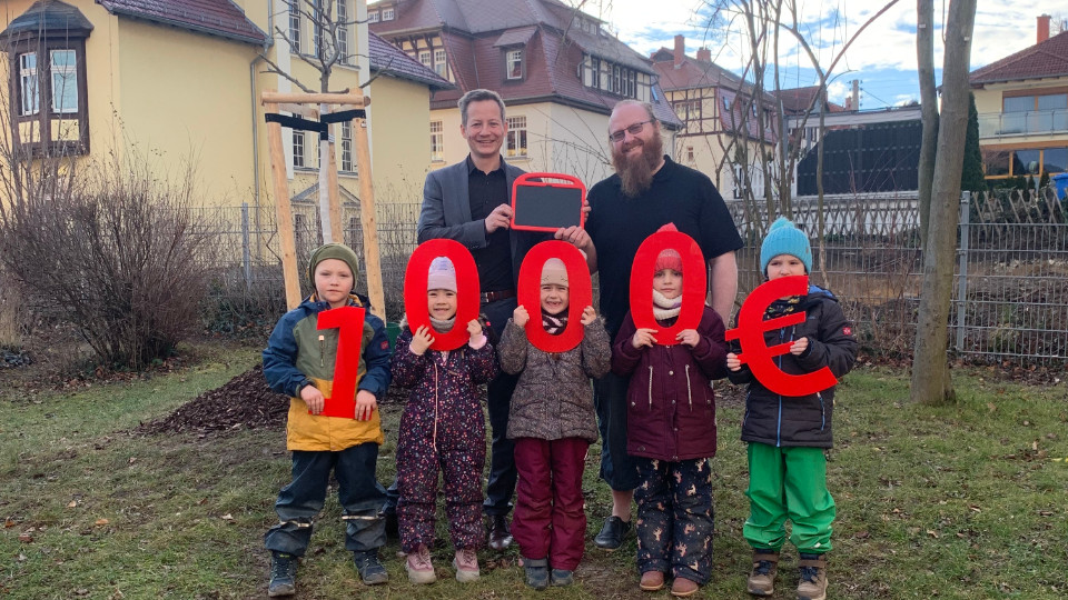 Tablets für Kita „Dornröschen“