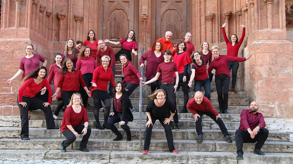 Weihnachtliches Neujahrskonzert des Gospelchores Black feet white voices