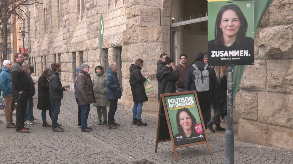 Wahlkampf – Baerbock und Göring-Eckardt unterstützen Jenaer Bündnisgrüne