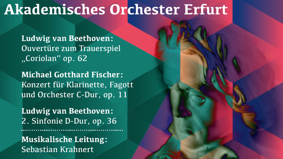 Sinfoniekonzert des Akademischen Orchesters Erfurt 
