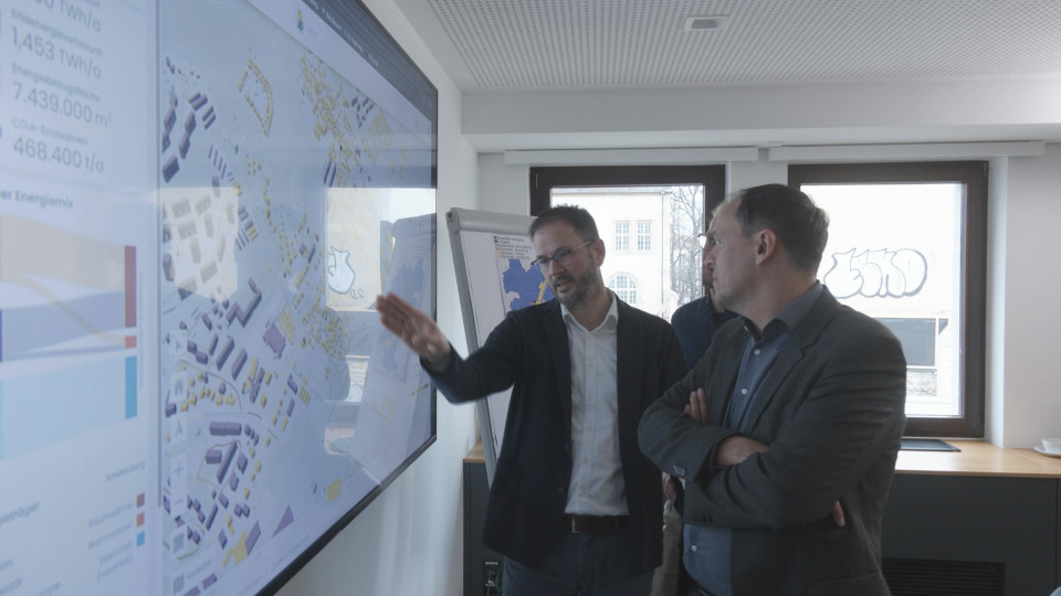 Wärmewende - Kommunale Wärmeplanung vorgestellt