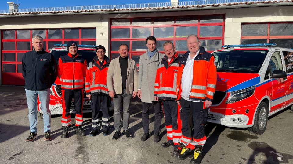 Neue Notarzteinsatzfahrzeuge 