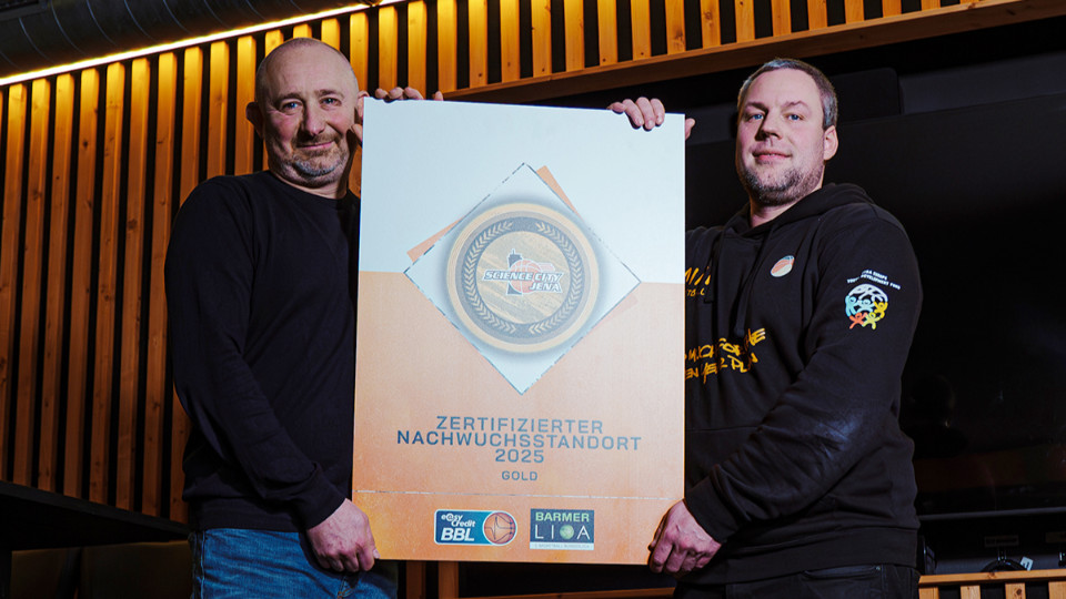 Qualitätssiegel: Gold für Science City 