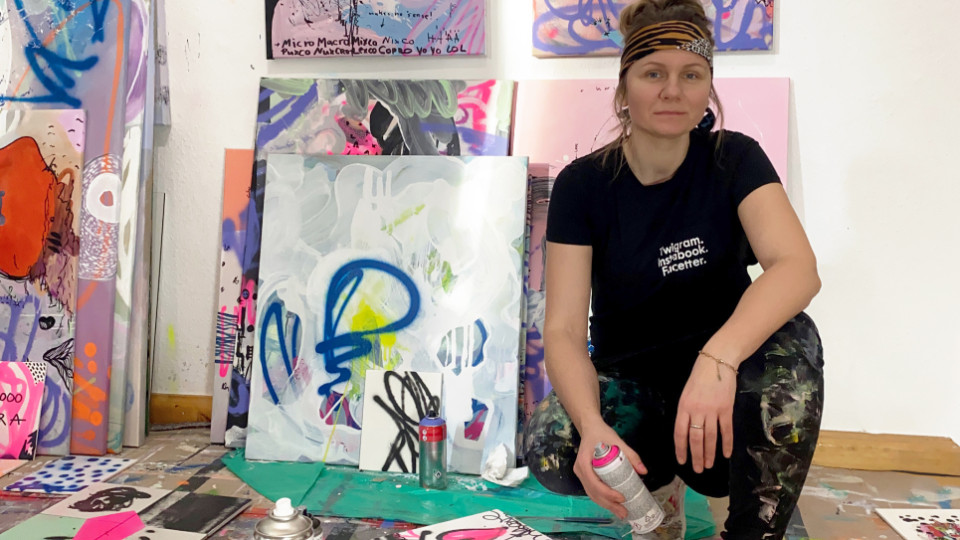 PopUp-Ausstellung „STEINGUT“ von Catori Bela im StadtLab