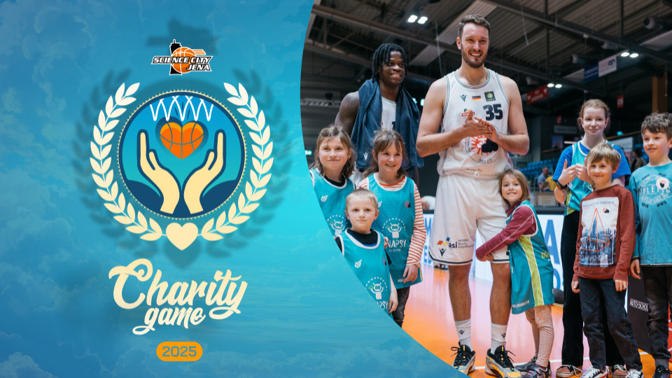 Charity Game 2025: Jetzt abstimmen