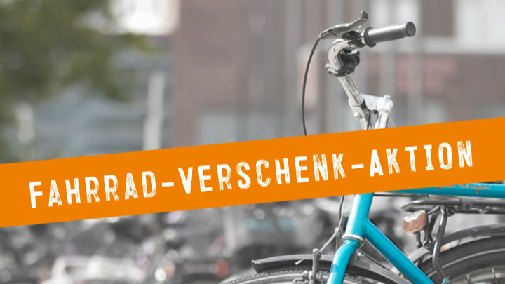 Fahrrad-Verschenk-Aktion