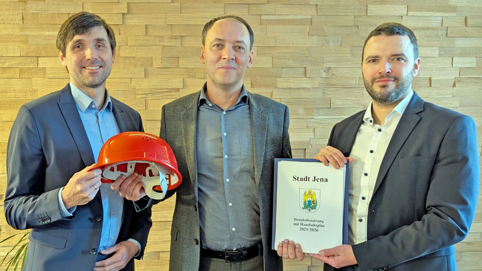 Zwei neue Dezernenten starten am 1. Februar