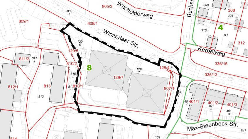 Pläne zum Columbus-Center liegen aus