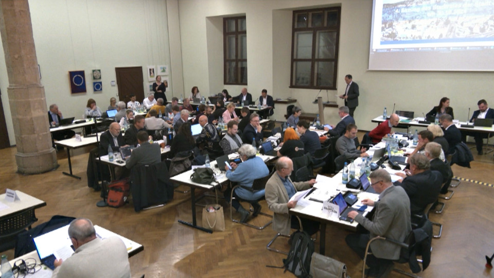 Stadtratssitzung am Mittwoch