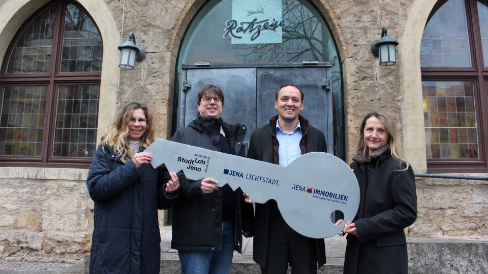 StadtLab goes Ratszeise 