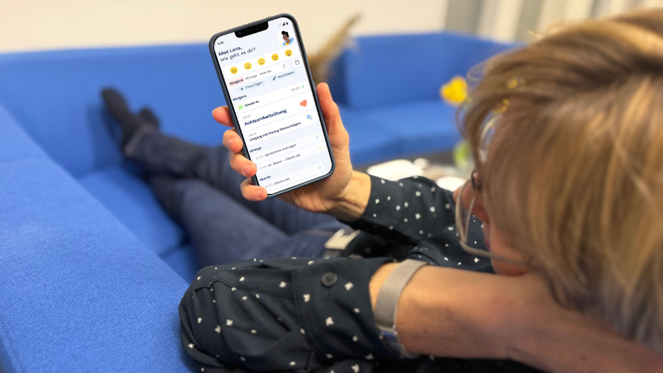Post-COVID-App für Patienten, Praxen, Kliniken