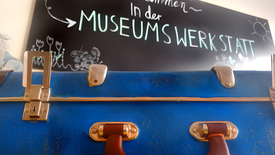 Salzmalerei in den Winterferien