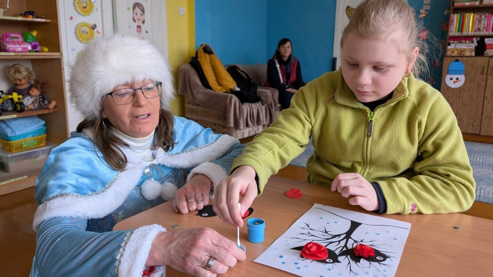 Tschernobylverein hat Weihnachtsgeschenke übergeben