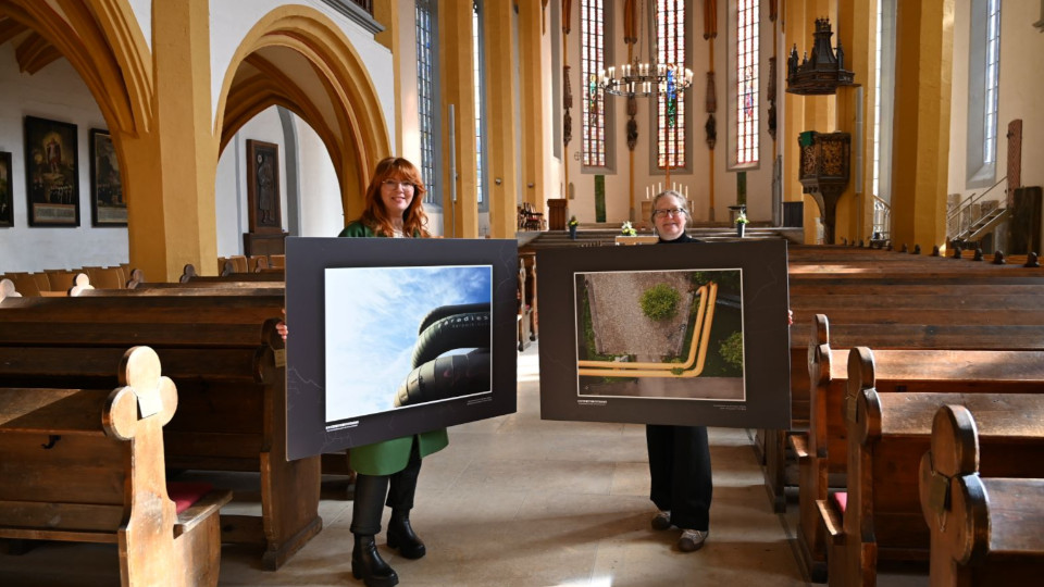 "Adern von Jena" in der Stadtkirche 
