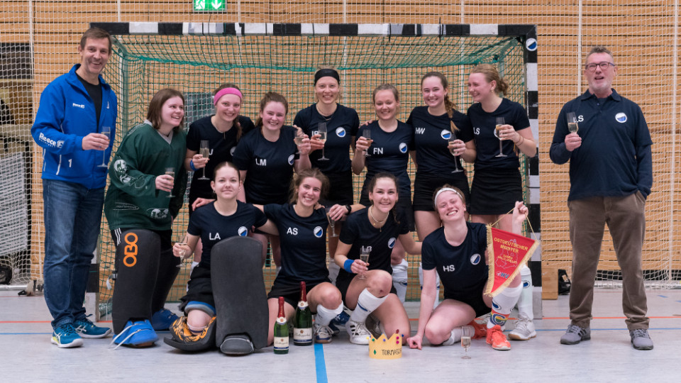 Hockeydamen steigen auf