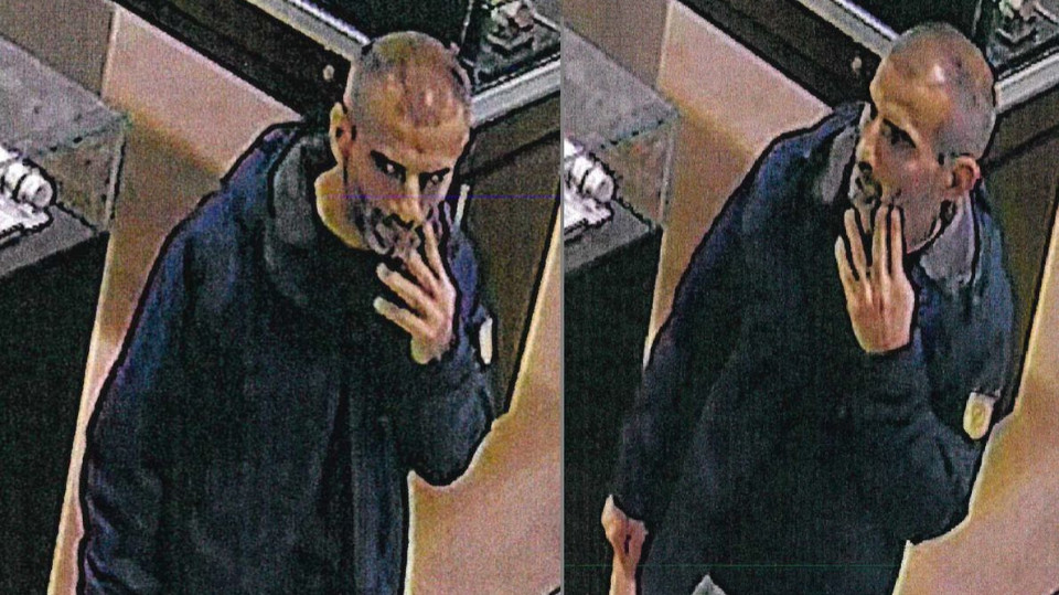 Öffentlichkeitsfahndung nach Diebstahl in Juweliergeschäft