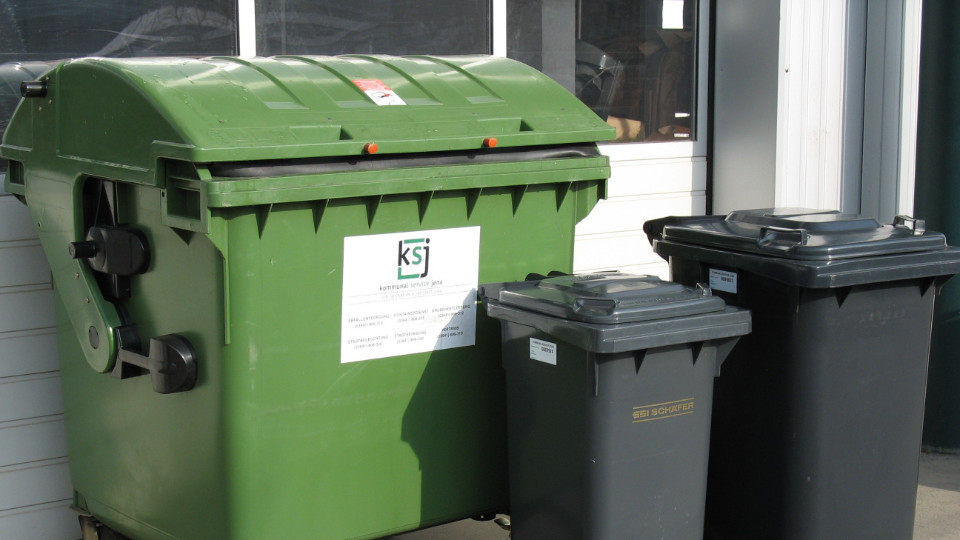 Wie setzt sich der Hausmüll in Jena zusammen?