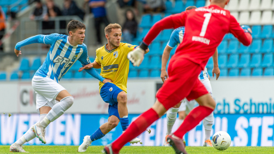 Traditionsduell in Chemnitz