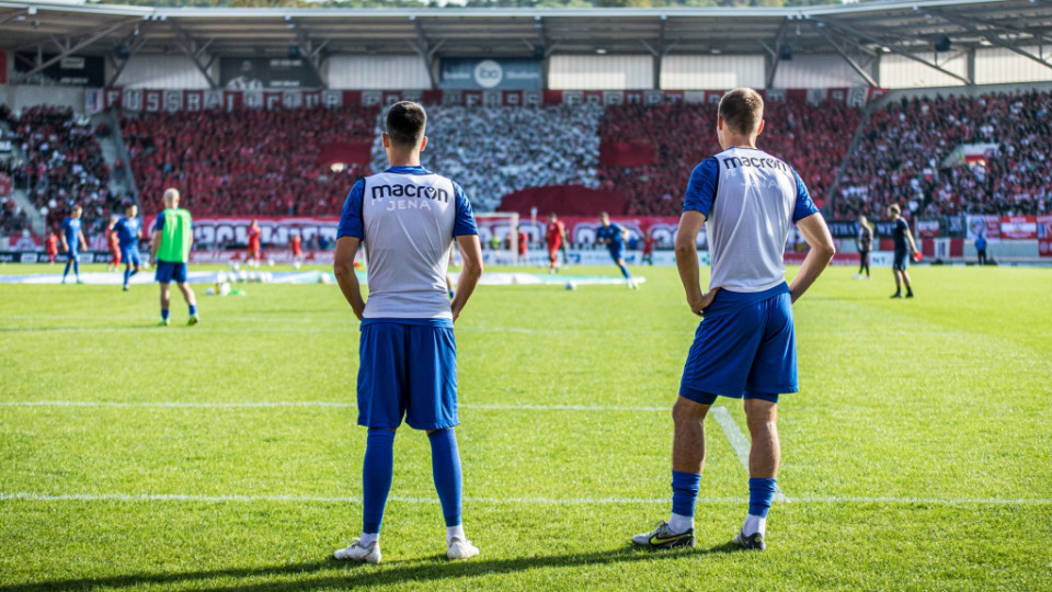 Thüringenderby zwischen Jena und Erfurt abgesagt