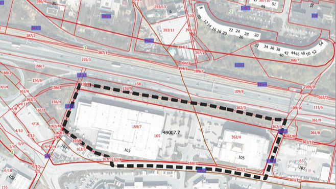 Bebauungsplan „Möbelhaus An der Autobahn“