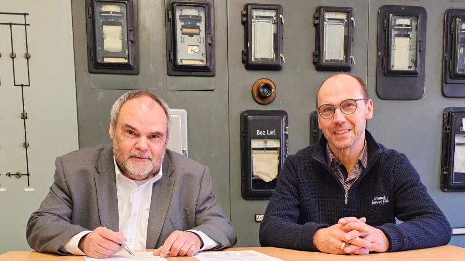 Kooperationsvereinbarung unterzeichnet