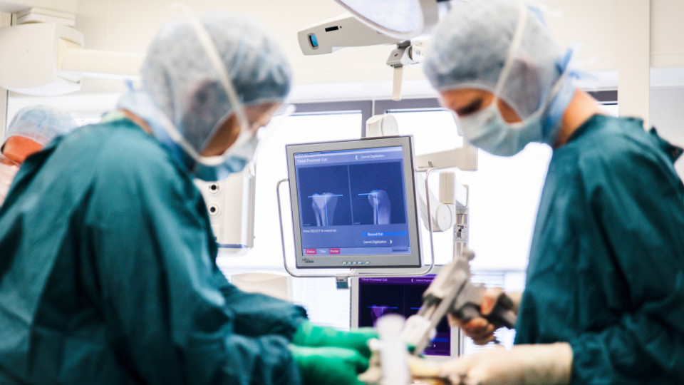 Wenn Hüfte und Knie Hilfe brauchen