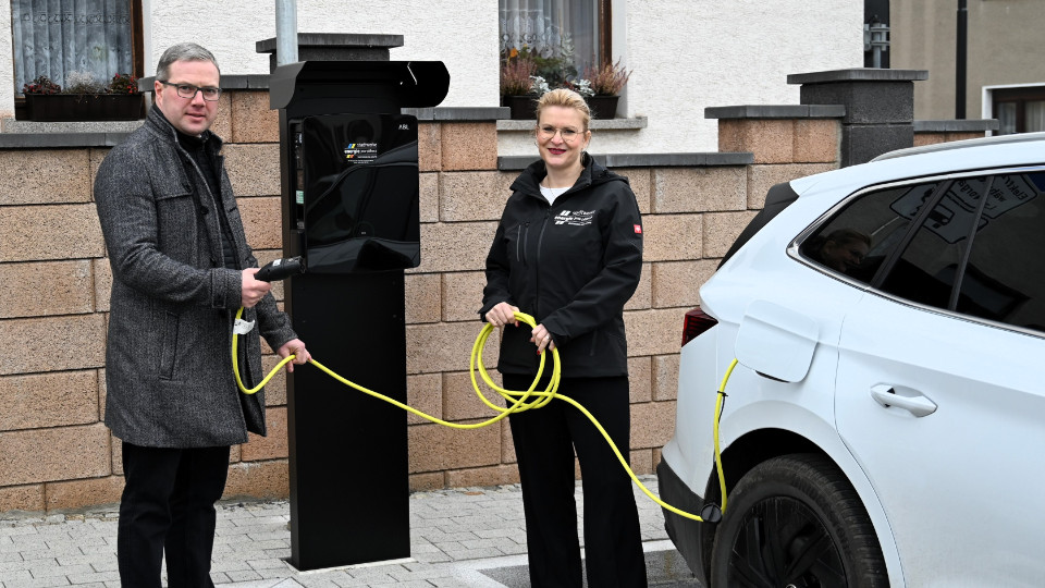 Hermsdorf bekommt vier neue Ladepunkte