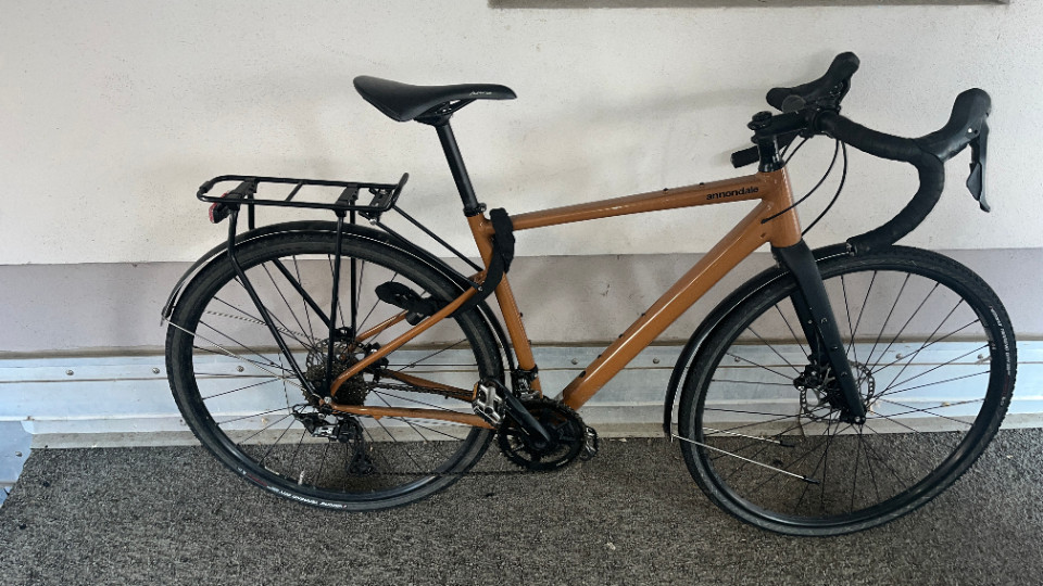 Fahrrad sichergestellt