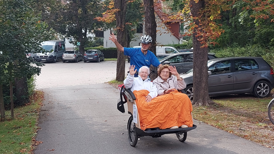 Crowdfunding für „Radeln ohne Alter Jena“ gestartet