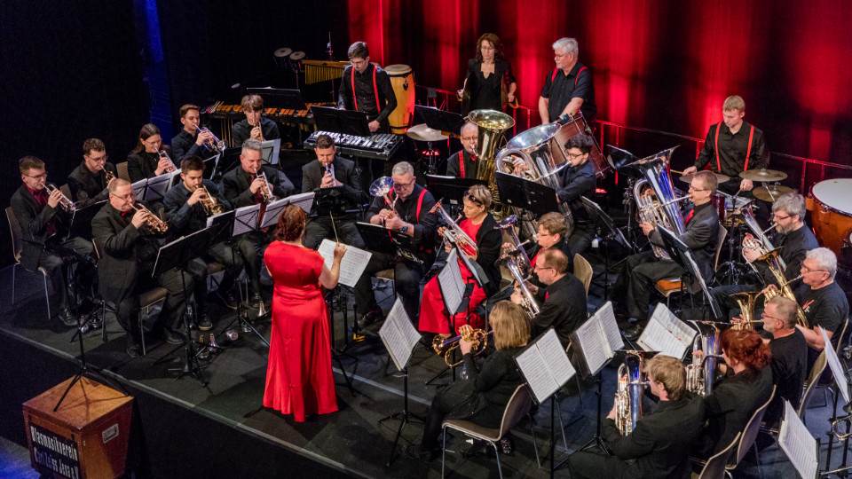 Musikalischen Weltreise mit Brass Band VielKLANG