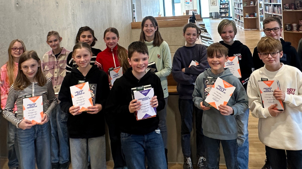 66. Vorlesewettbewerb des Deutschen Buchhandels 