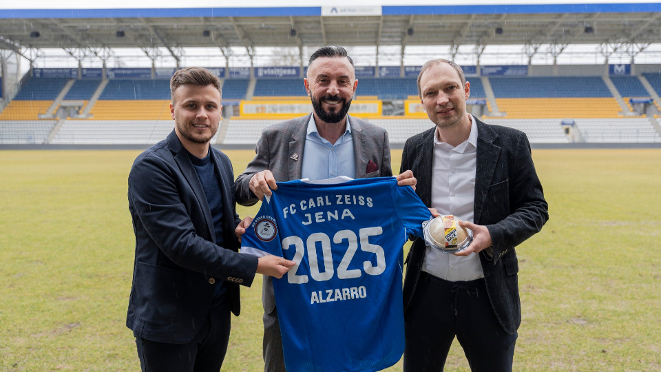 Neuer Ärmelsponsor für Regionalligist FC Carl Zeiss Jena