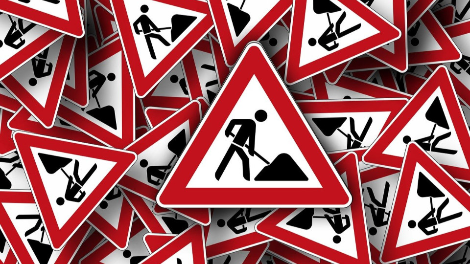 Leitungsbauarbeiten in der Prüssingstraße  