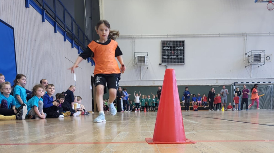 Kinderolympiade in Lobeda-West