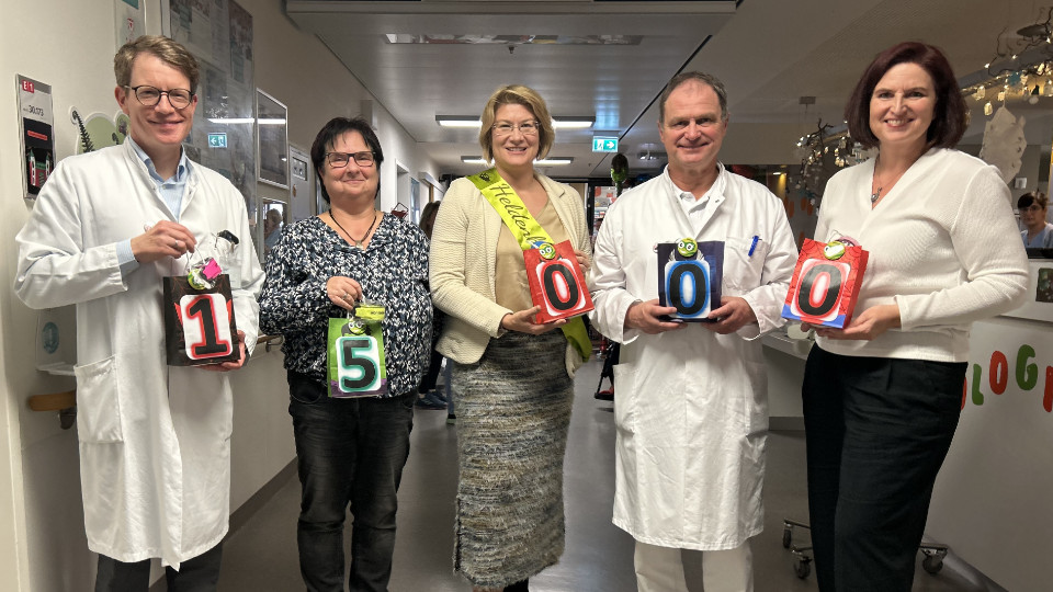 Jenoptik-Mitarbeiter spenden 15.000 Euro 