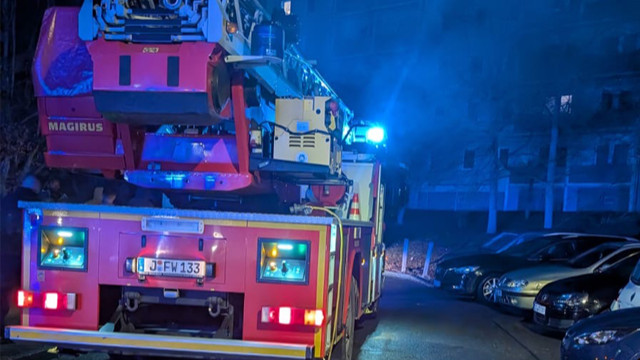 Brand im Musäusring
