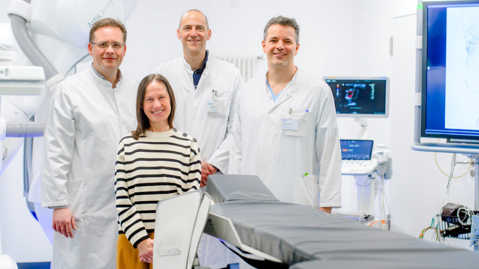 Erstmals TAPE-Verfahren bei Arthritis eingesetzt