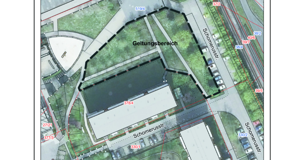 Einleitungsbeschluss für Bürgerzentrum Winzerla